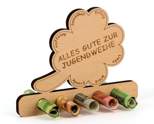 Jugendweihe geldgeschenke holz - jugendweihe,