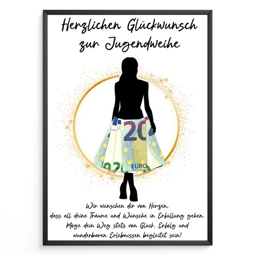 Geldgeschenk jugendweihe - geldgeschenk,