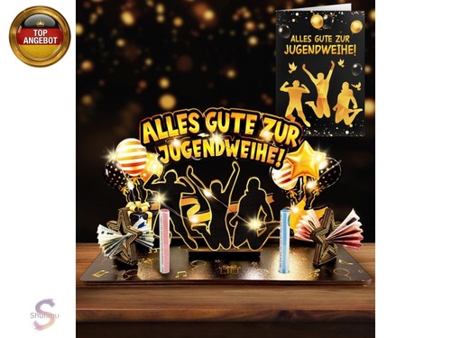 Holz jugendweihe geldgeschenke - jugendweihe,