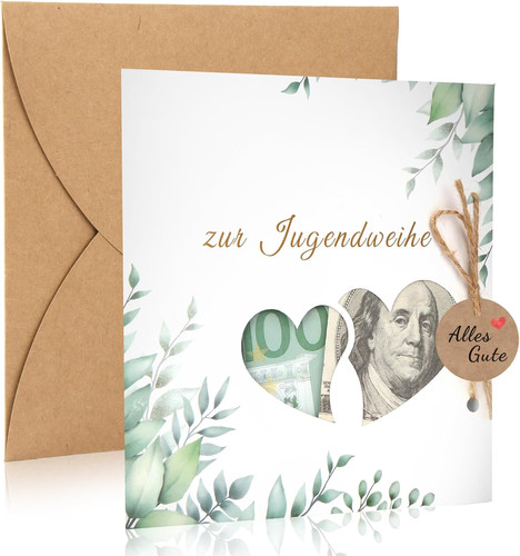 Geldgeschenk jugendweihe - geldgeschenk,