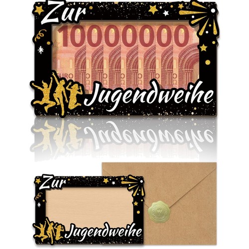Geldgeschenk jugendweihe holz - geldgeschenk,