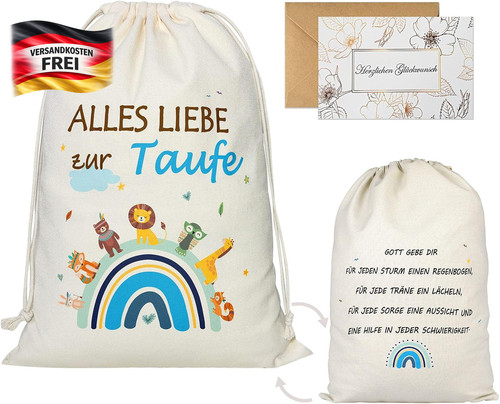 Taufgeschenktüte