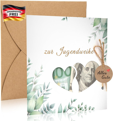Geldgeschenk jugendweihe - geldgeschenk,
