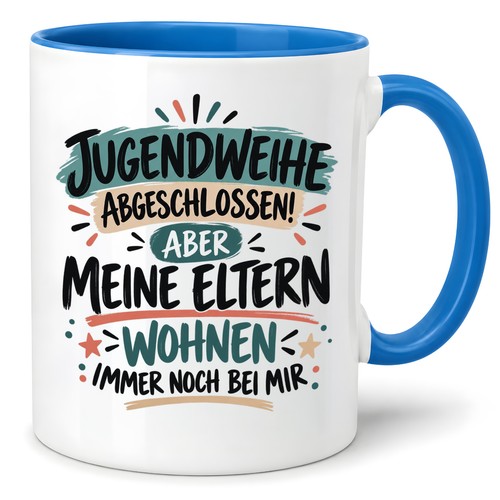 Herzbotschaft tasse - herzbotschaft,