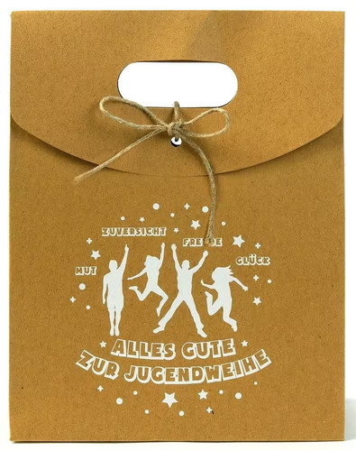 Geschenktüte alles gute - geschenktüte, zur