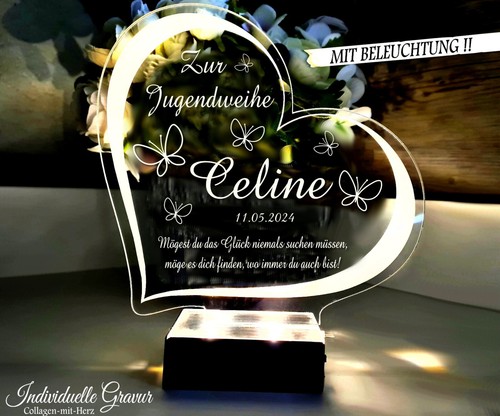 Geschenk jugendweihe taufe - geschenk,