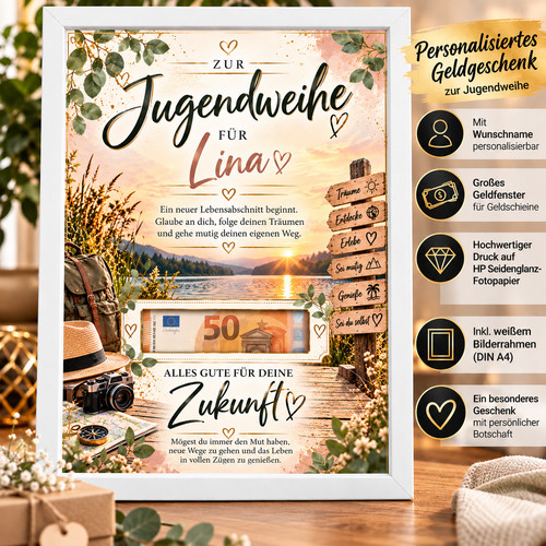 Geldgeschenk jugendweihe - geldgeschenk,