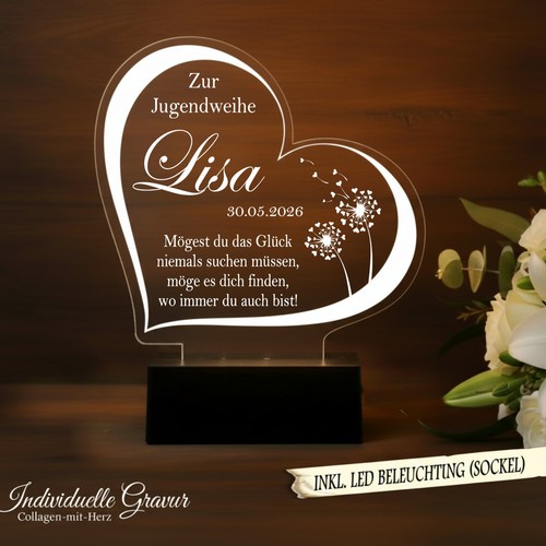 Geschenk jugendweihe taufe - jugendweihe,