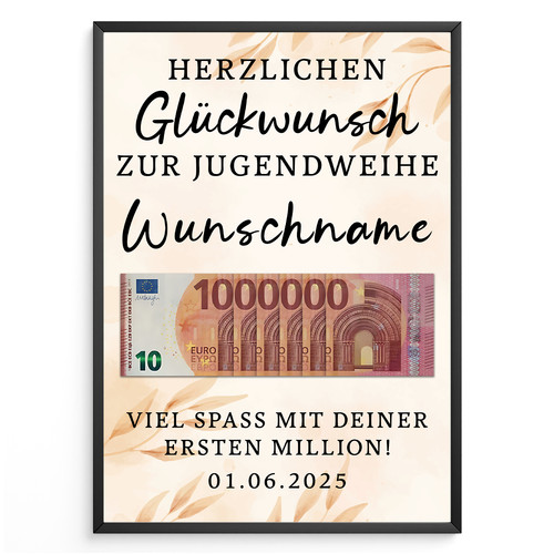 Jugendweihe geldgeschenk - jugendweihe,