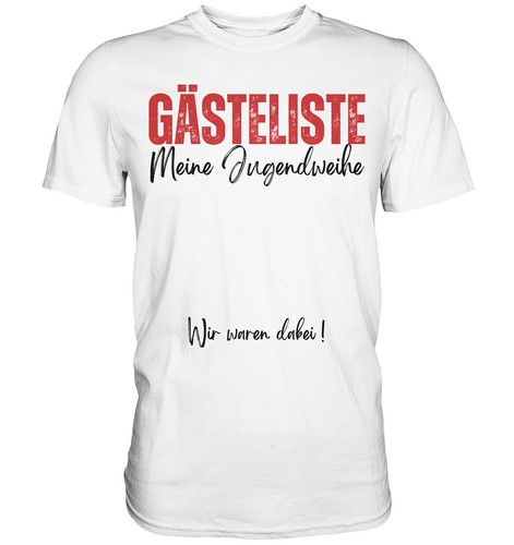 Shirt jugendweihe 2023 - 2023, party