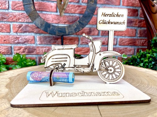 Simson schwalbe holzmodell - simson,