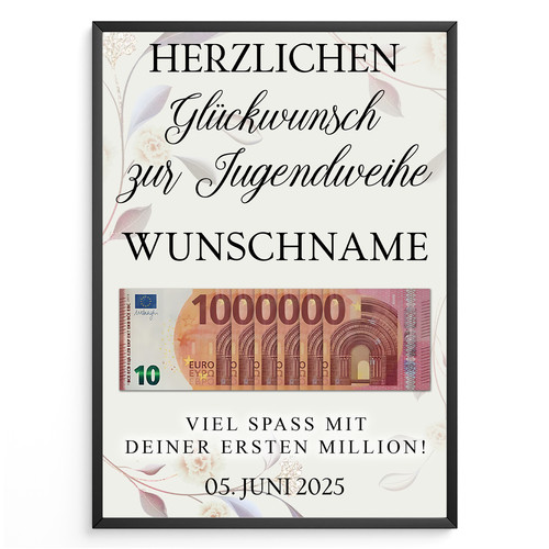 Jugendweihe geldgeschenk - jugendweihe,