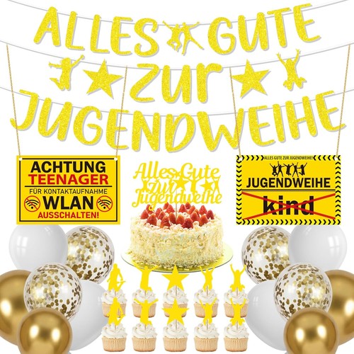 Jugendweihe deko banner - deko,