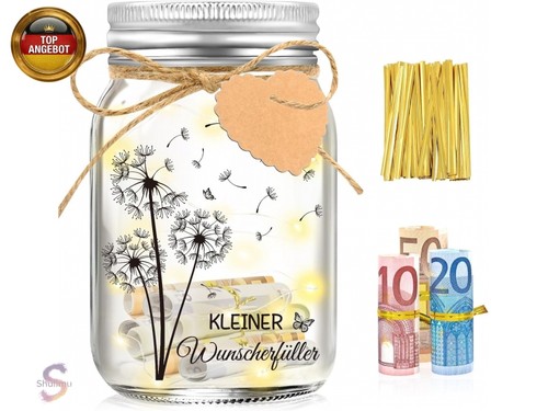 Wunscherfüller geldgeschenk - wunscherfüller,