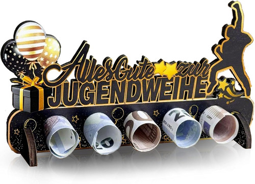 Holz geldgeschenk jugendweihe - geldgeschenk,