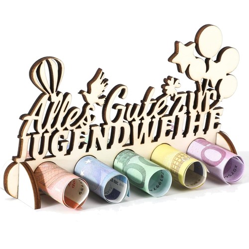 Jugendweihe geschenk holz - jugendweihe,
