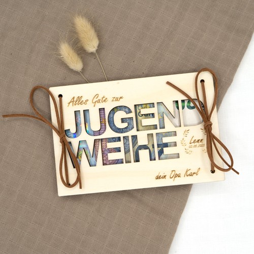 Geldgeschenk jugendweihe - •,