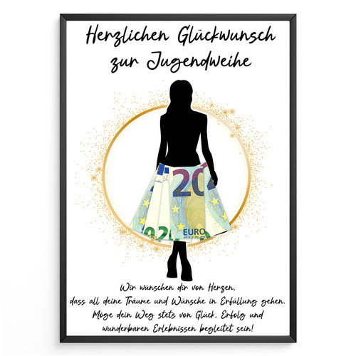 Geldgeschenk jugendweihe - geldgeschenk,