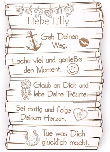 Schild name spruch - schild, geh