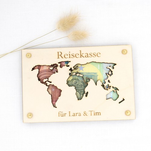 Personalisiertes geldgeschenk - personalisiertes,