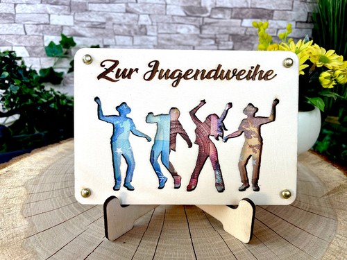 Geldgeschenk zur jugendweihe - "zur, jugendweihe"