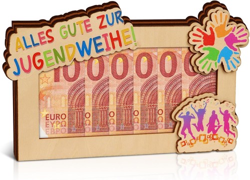 Geldgeschenk holz erste - geldgeschenk,