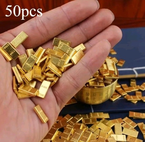 Goldbarren attrappe - goldbarren,
