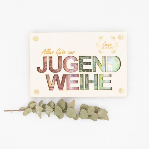 Personalisiertes geldgeschenk - personalisiertes,