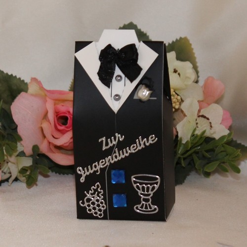 Geschenkbox zur jugendweihe - zur,