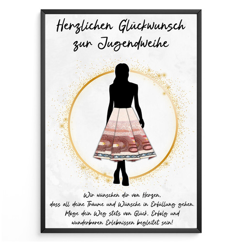 Geldgeschenk zur jugendweihe - geldgeschenk,