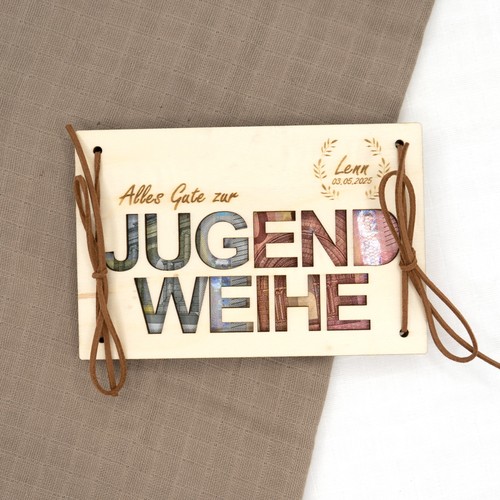 Personalisiertes geldgeschenk - personalisiertes,