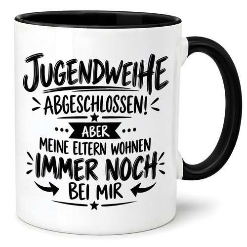 Herzbotschaft tasse - herzbotschaft,